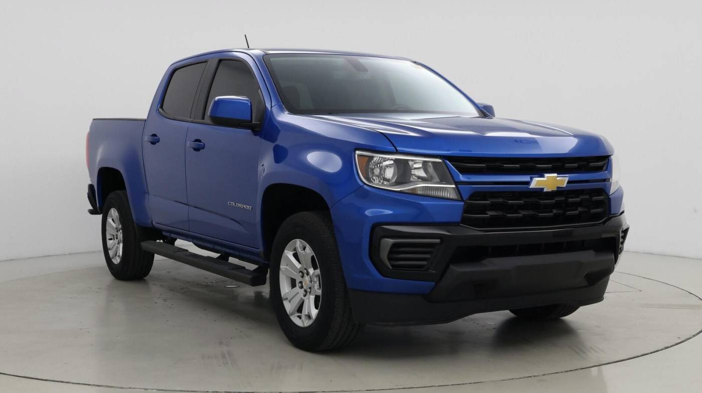 2022 Chevrolet Colorado LT — Pickup Truck — 36,202 mi — Fort Myers, FL