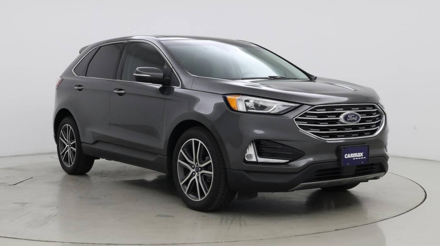 2019 Ford Edge Titanium — SUV — 40,132 mi — Fort Myers, FL