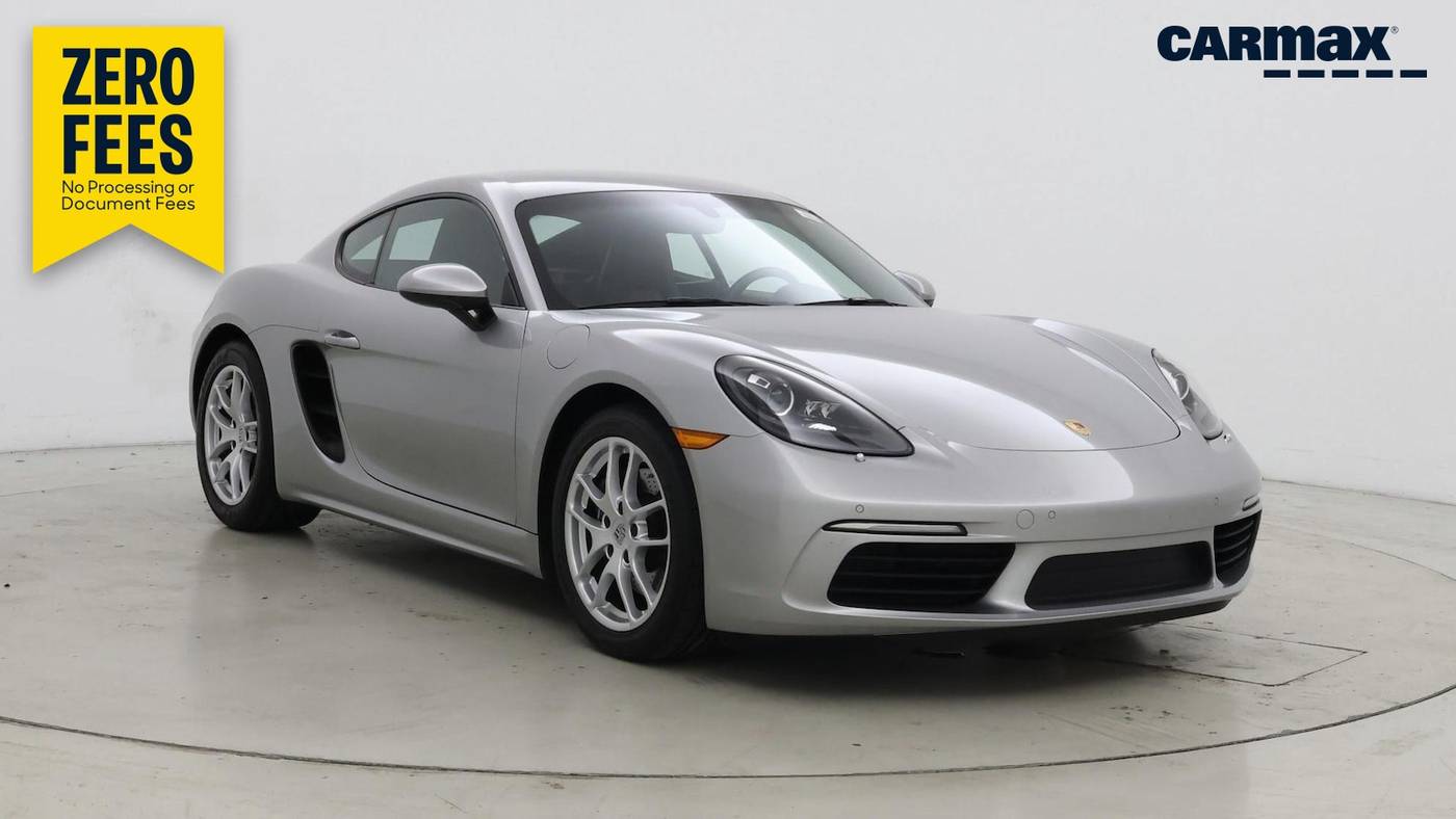 2023 Porsche 718 Cayman