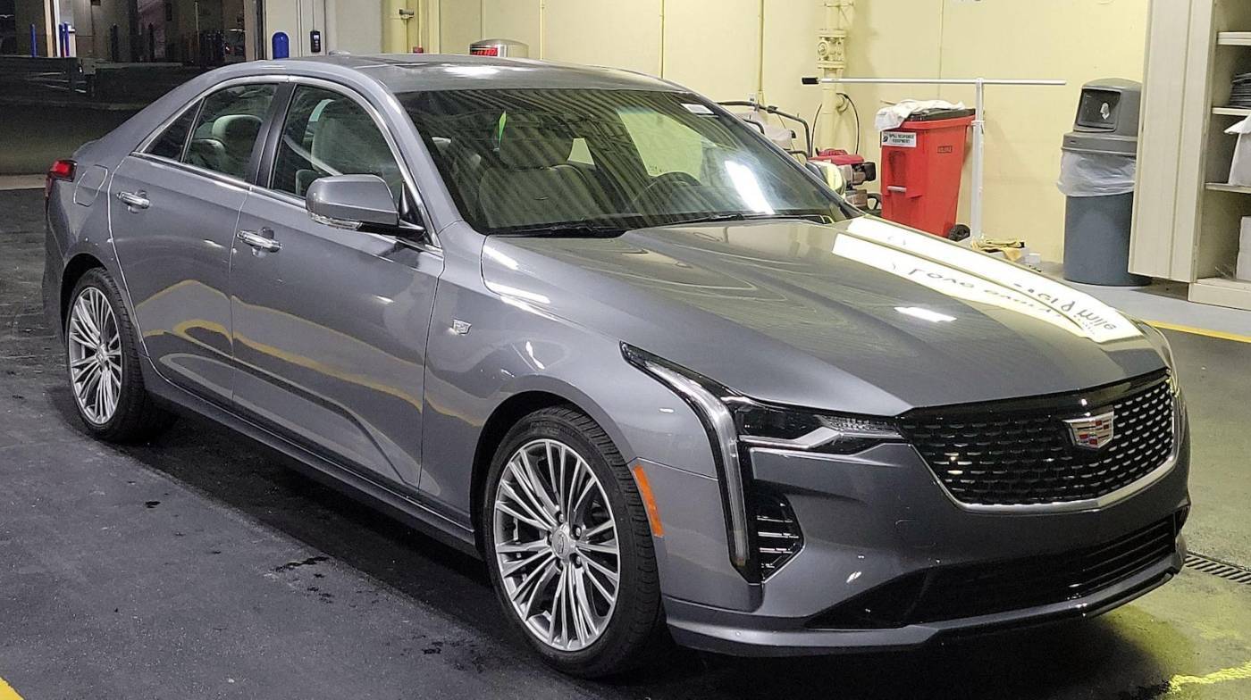 2021 Cadillac CT4 Premium Luxury — Sedan — 9,105 mi — Fort Myers, FL