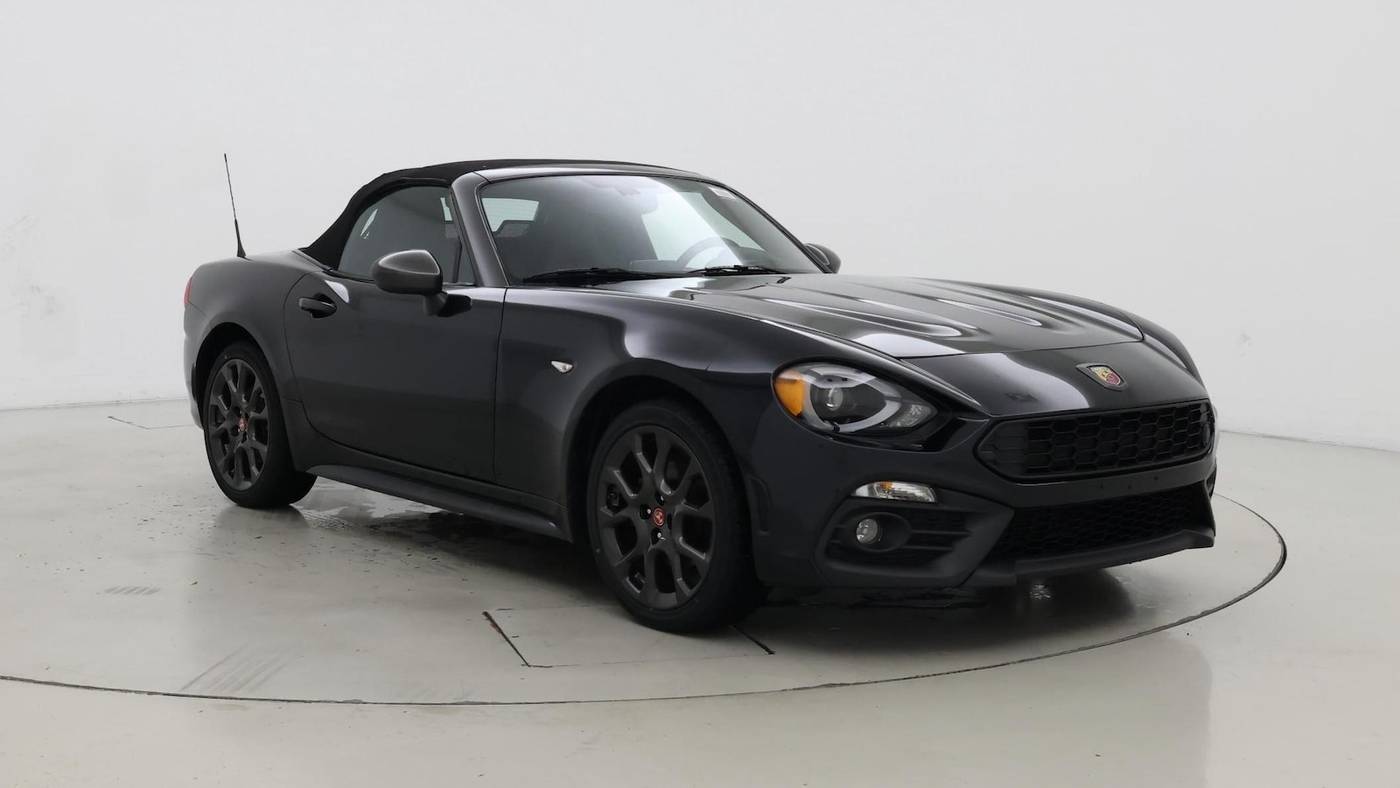 2017 FIAT 124 Spider