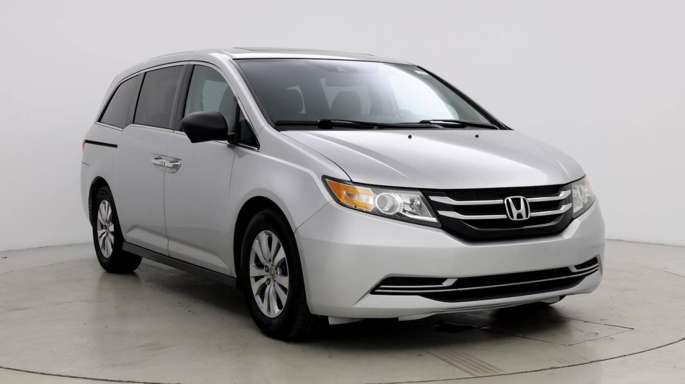 2015 Honda Odyssey EX-L — Minivan — 120,607 mi — Fort Myers, FL