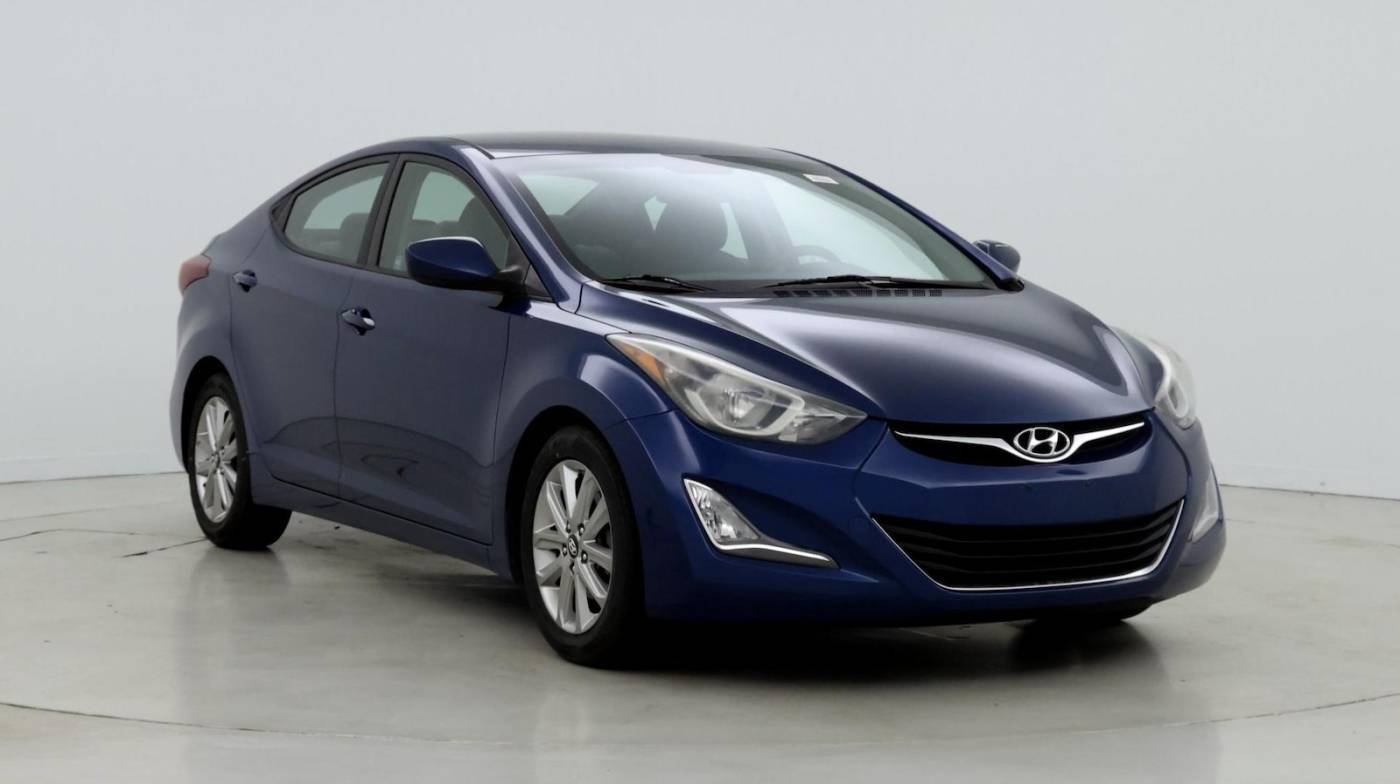 2015 Hyundai Elantra SE — Sedan — 92,770 mi — Fort Myers, FL