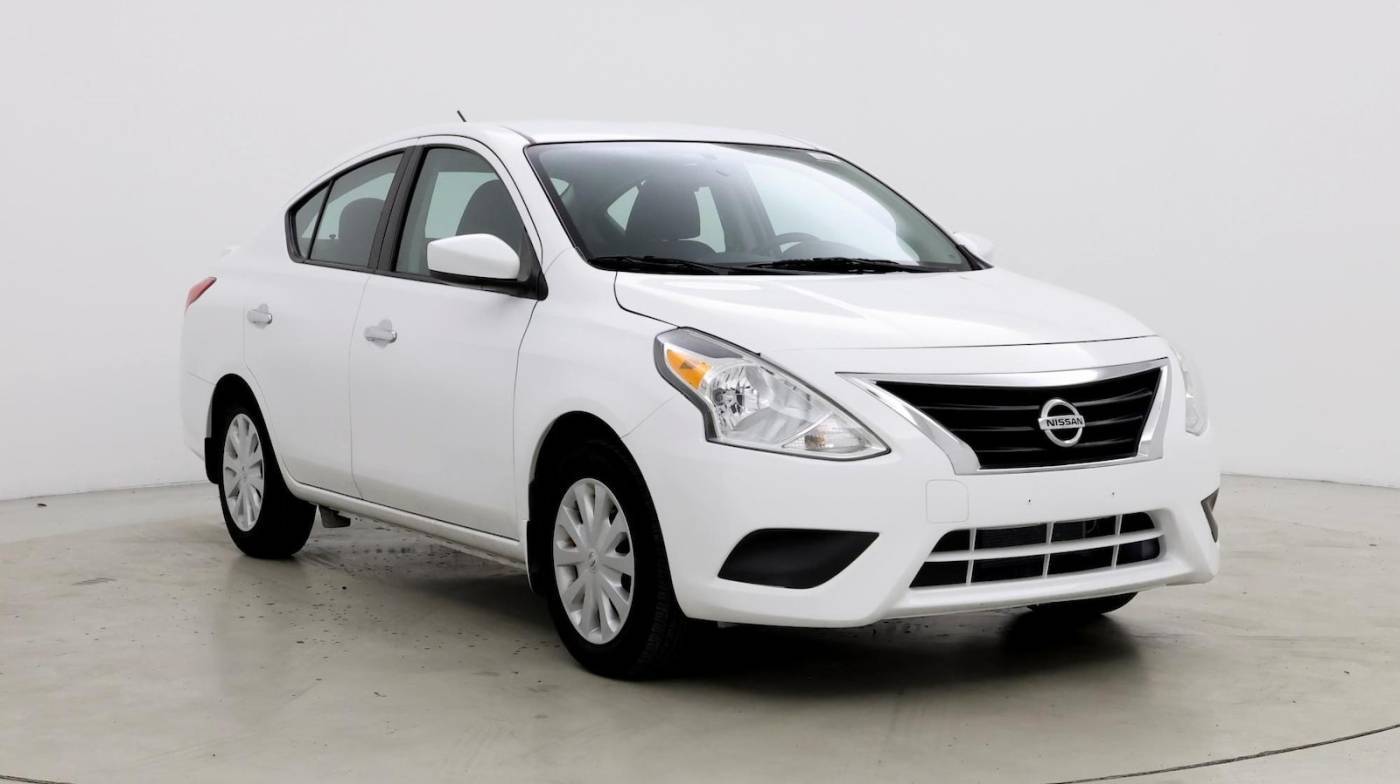 2017 Nissan Versa 1.6 SV — Sedan — 41,125 mi — Fort Myers, FL