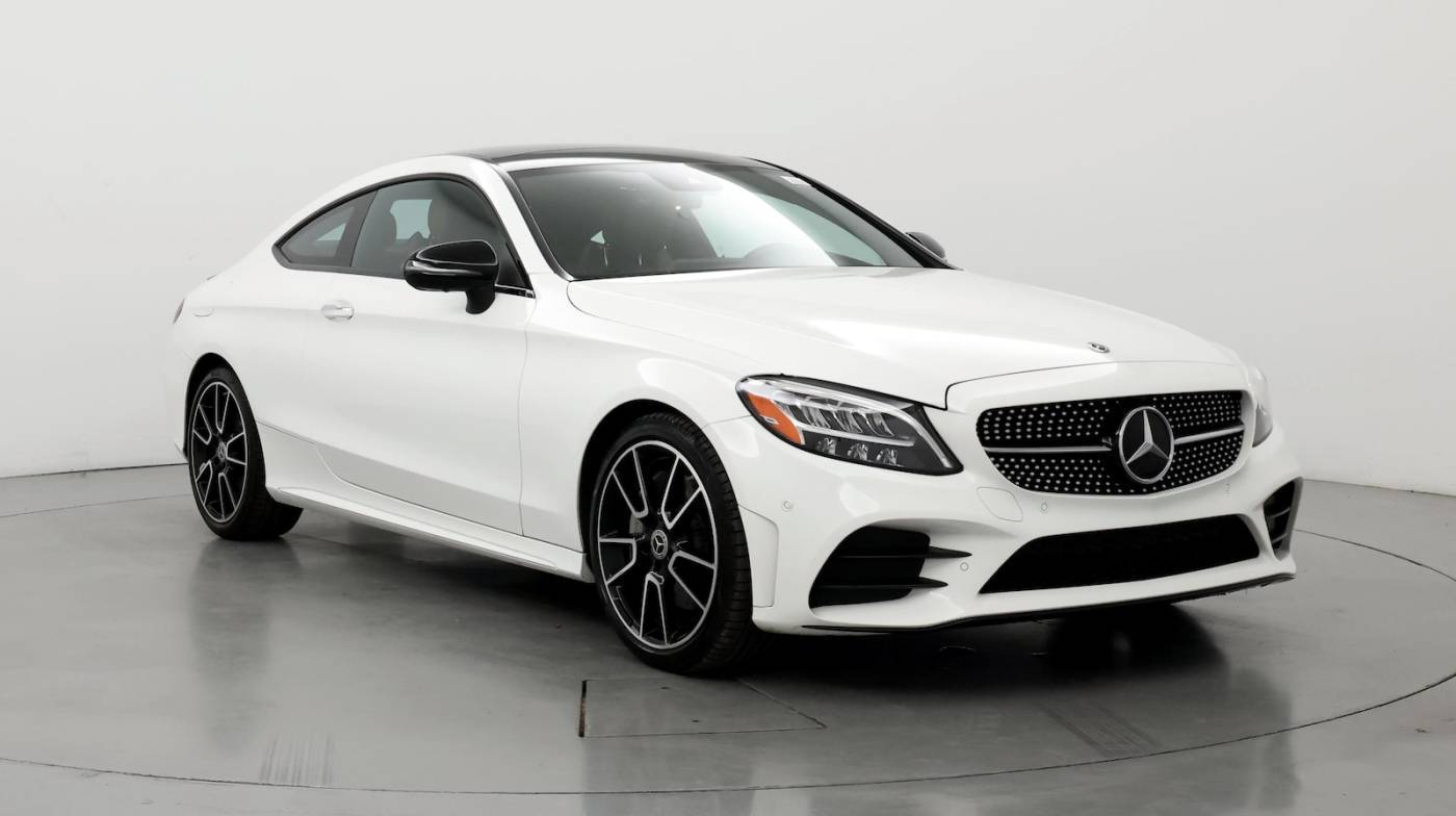 2020 Mercedes-Benz C-Class C 300 — Coupe — 18,808 mi — Fort Myers, FL