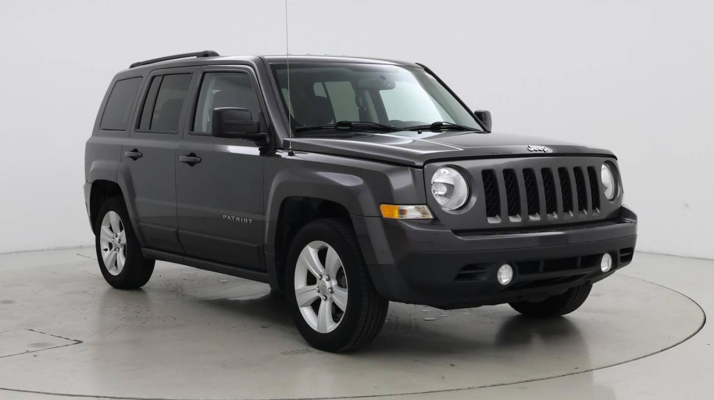 2016 Jeep Patriot Latitude — SUV — 45,628 mi — Fort Myers, FL