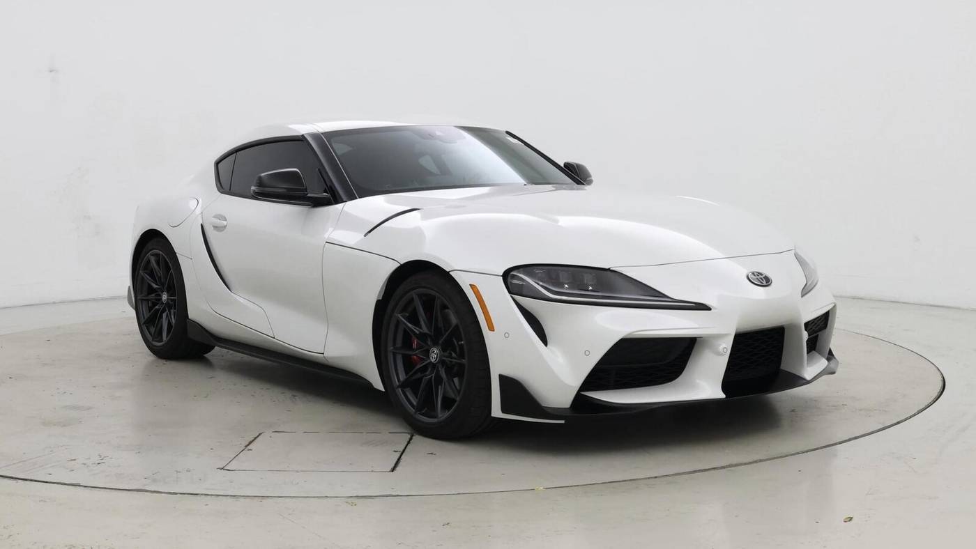 2025 Toyota GR Supra 3.0 Premium