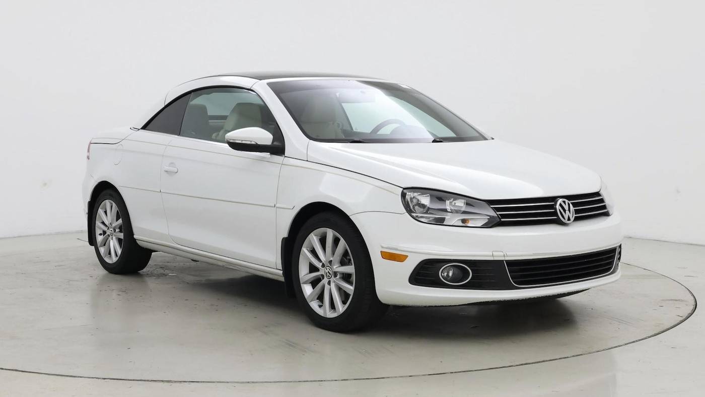 2016 Volkswagen Eos Komfort — Convertible — 29,714 mi — Inglewood, CA