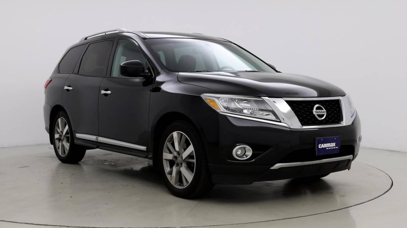 2016 Nissan Pathfinder Platinum — SUV — 81,032 mi — Fort Myers, FL