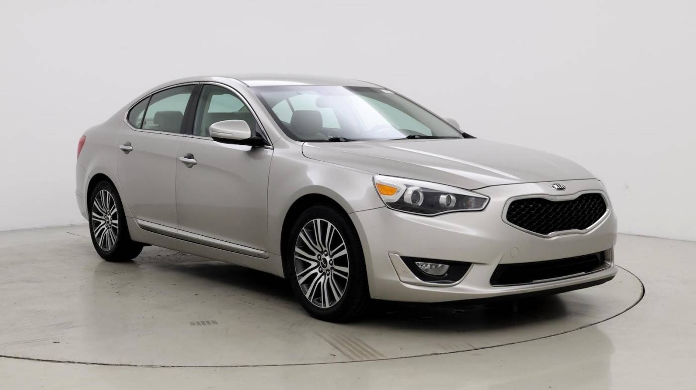 2014 Kia Cadenza Premium — Sedan — 72,559 mi — Fort Myers, FL