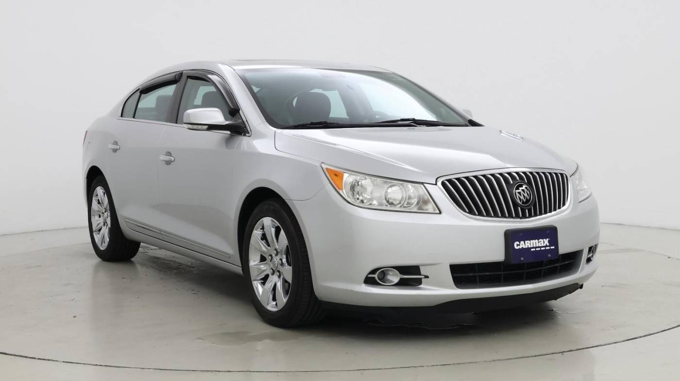 2013 Buick LaCrosse Leather — Sedan — 30,587 mi — Fort Myers, FL