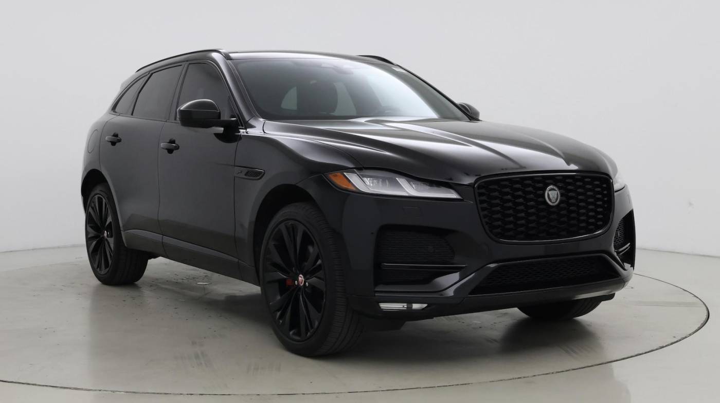 2022 Jaguar F-PACE S — SUV — 17,885 mi — Fort Myers, FL