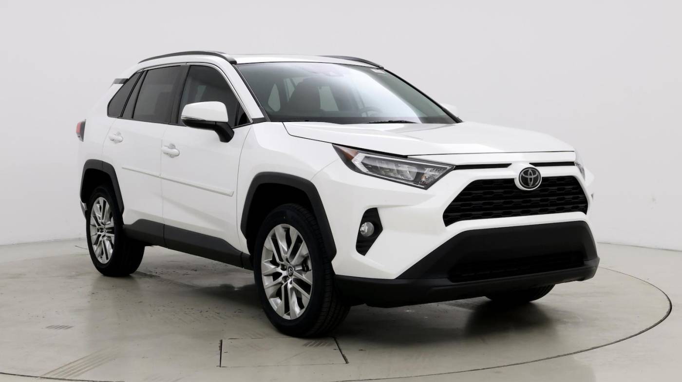 2020 Toyota RAV4 XLE Premium — SUV — 44,180 mi — Fort Myers, FL