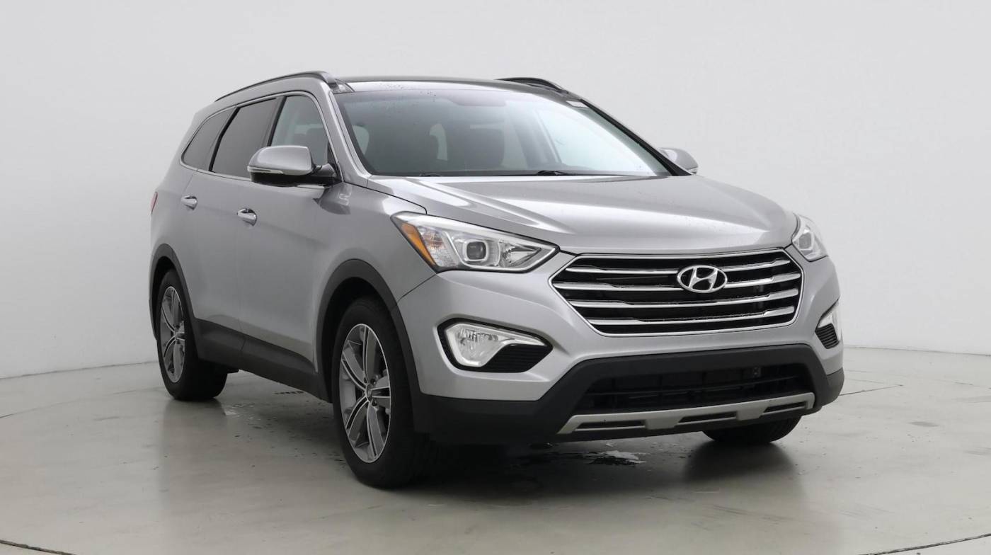 2015 Hyundai Santa Fe Limited — SUV — 39,684 mi — Fort Myers, FL