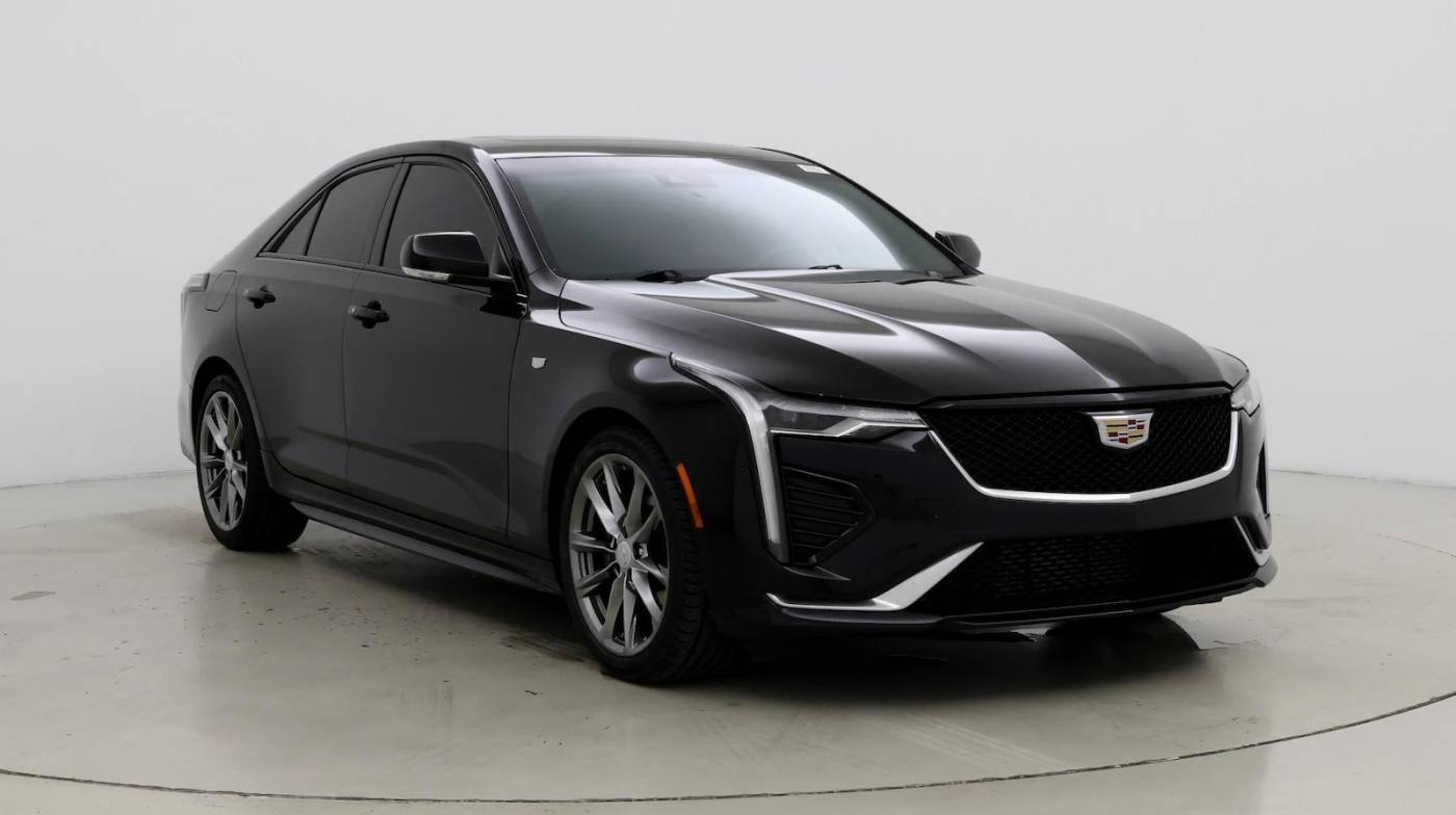 2020 Cadillac CT4 Sport — Sedan — 57,522 mi — Fort Myers, FL