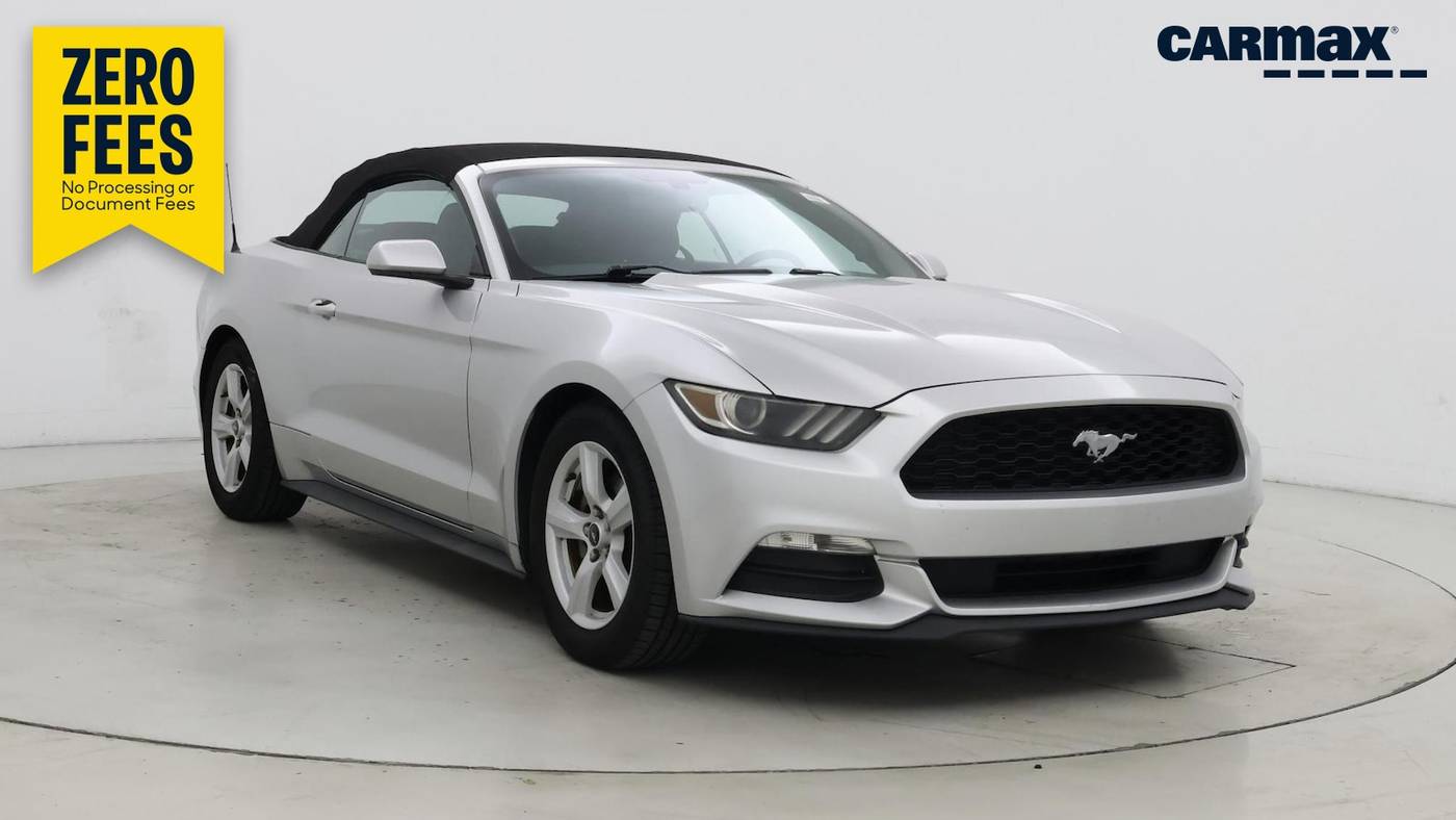 2016 Ford Mustang V6