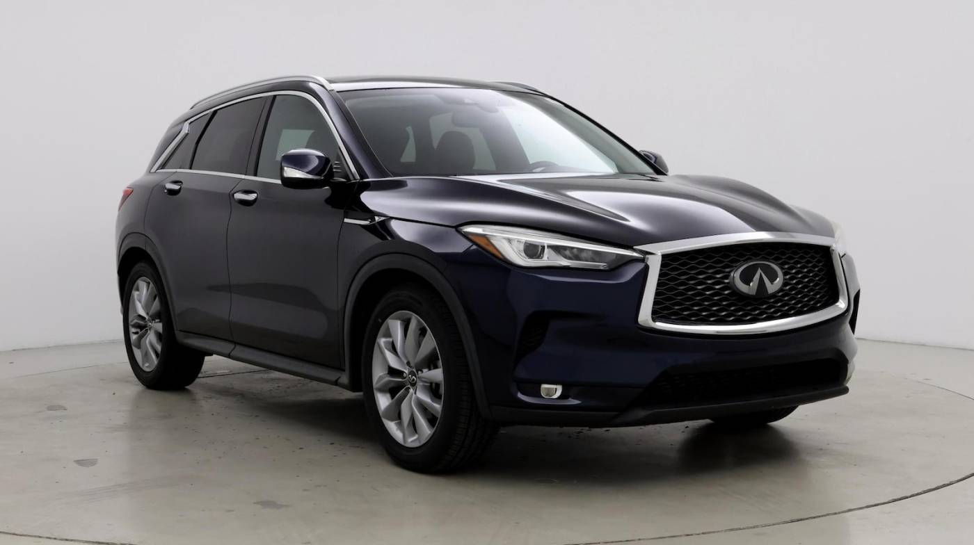 2020 INFINITI QX50 LUXE — SUV — 47,700 mi — Fort Myers, FL