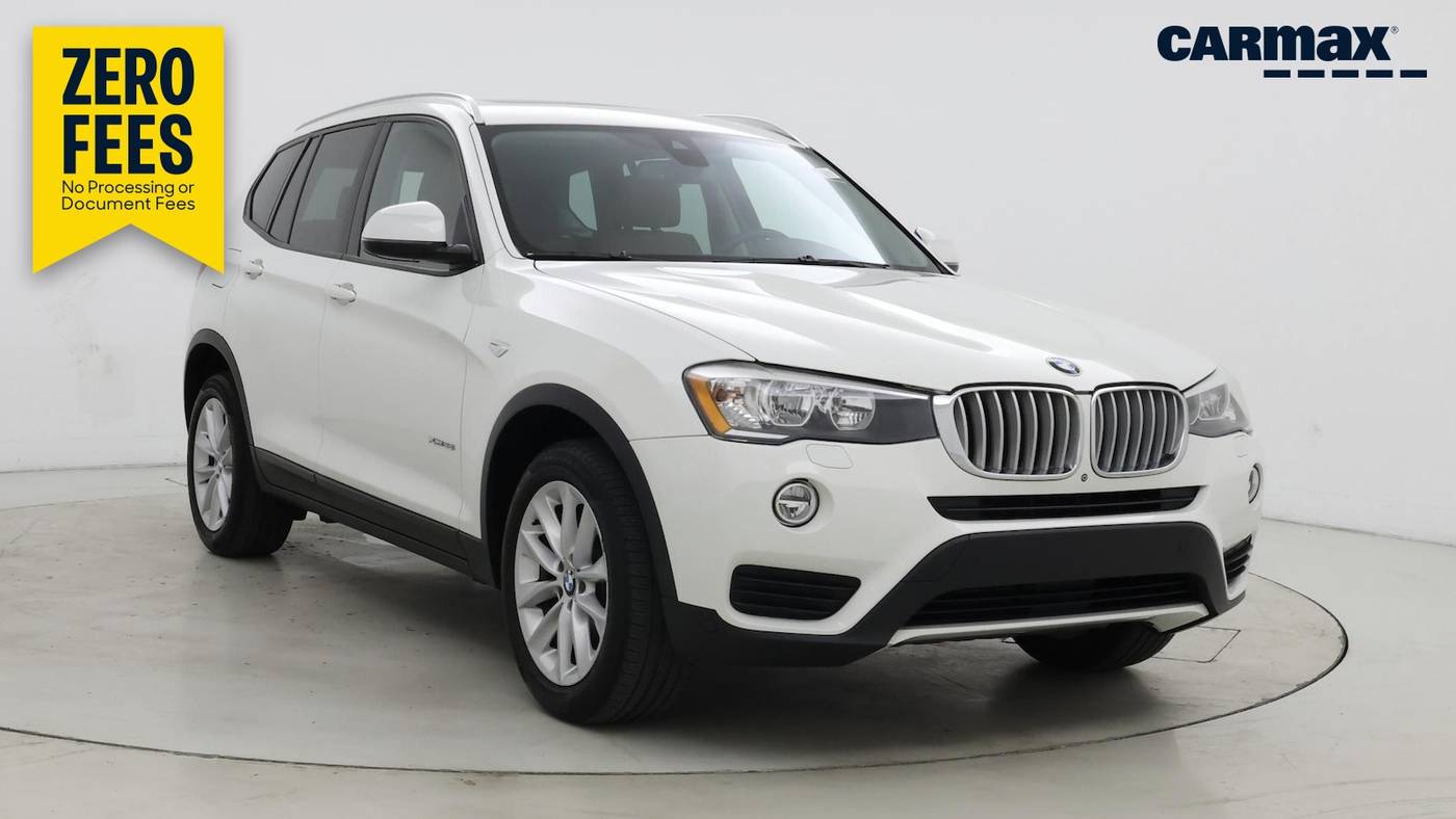 2016 BMW X3 28i
