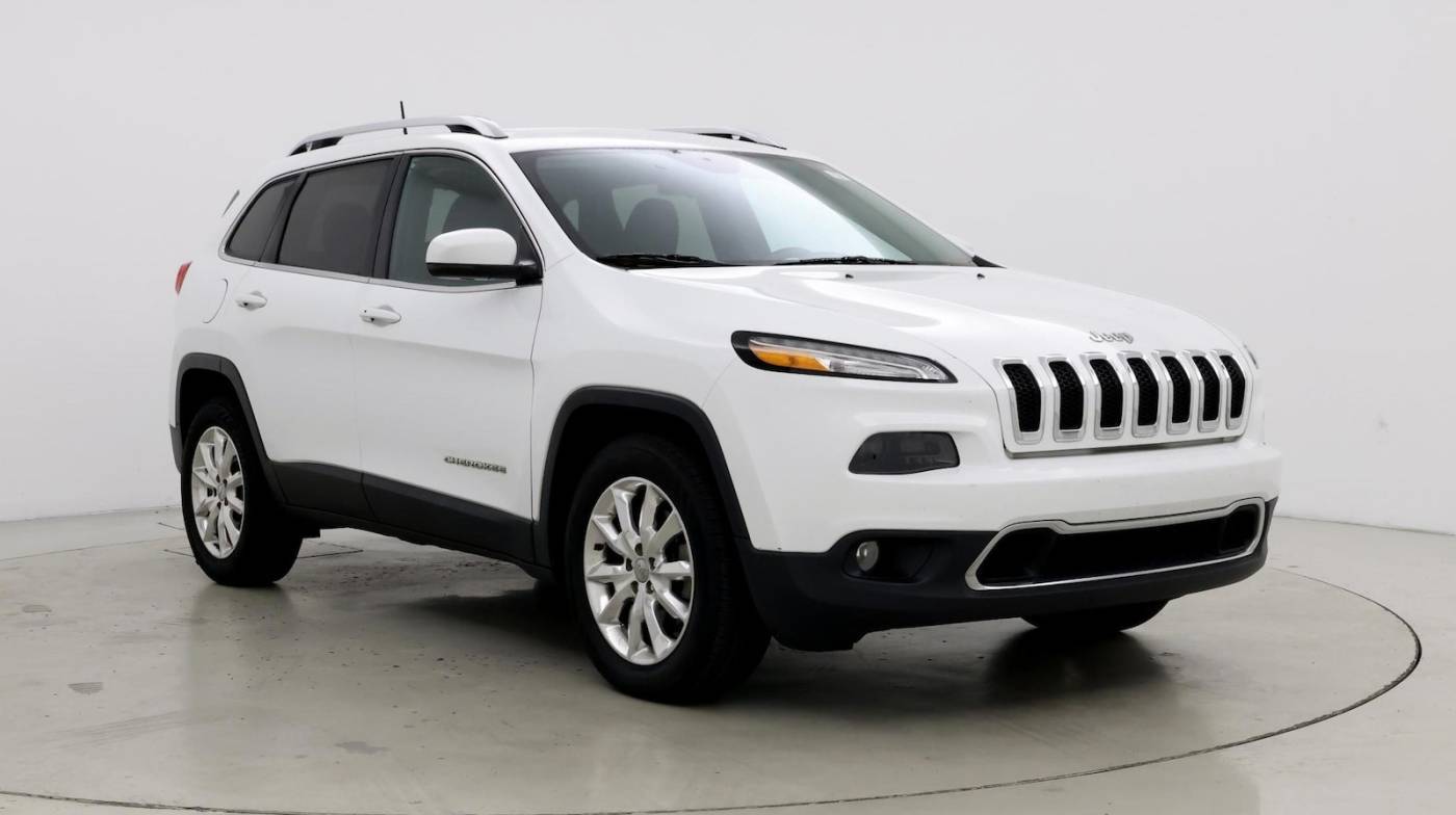 2016 Jeep Cherokee Limited — SUV — 79,545 mi — Fort Myers, FL