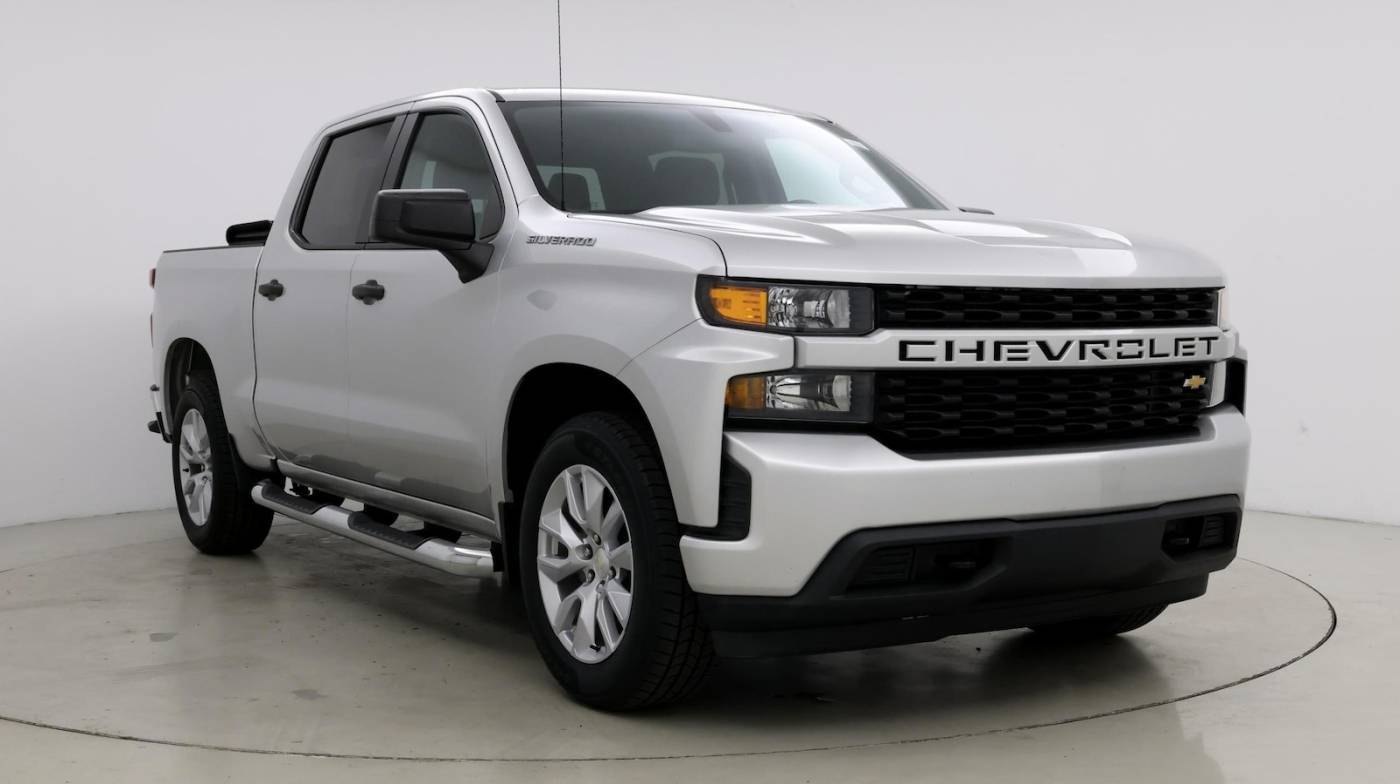 2019 Chevrolet Silverado 1500 Custom — Pickup Truck — 54,639 mi — Fort Myers, FL