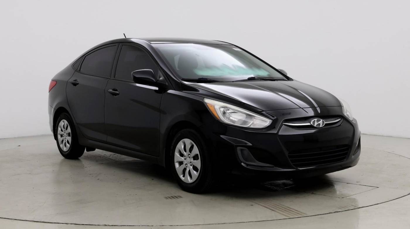 2017 Hyundai Accent SE — Sedan — 125,750 mi — Fort Myers, FL