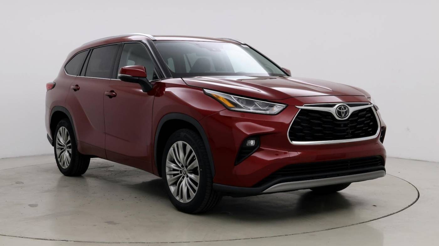2022 Toyota Highlander Platinum — SUV — 21,832 mi — Fort Myers, FL