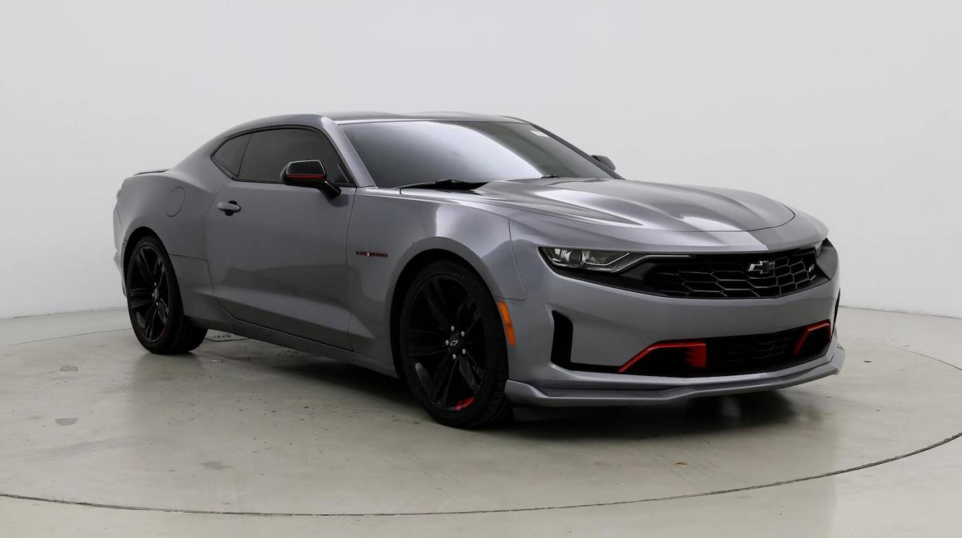 2020 Chevrolet Camaro 1LT — Coupe — 59,208 mi — Fort Myers, FL