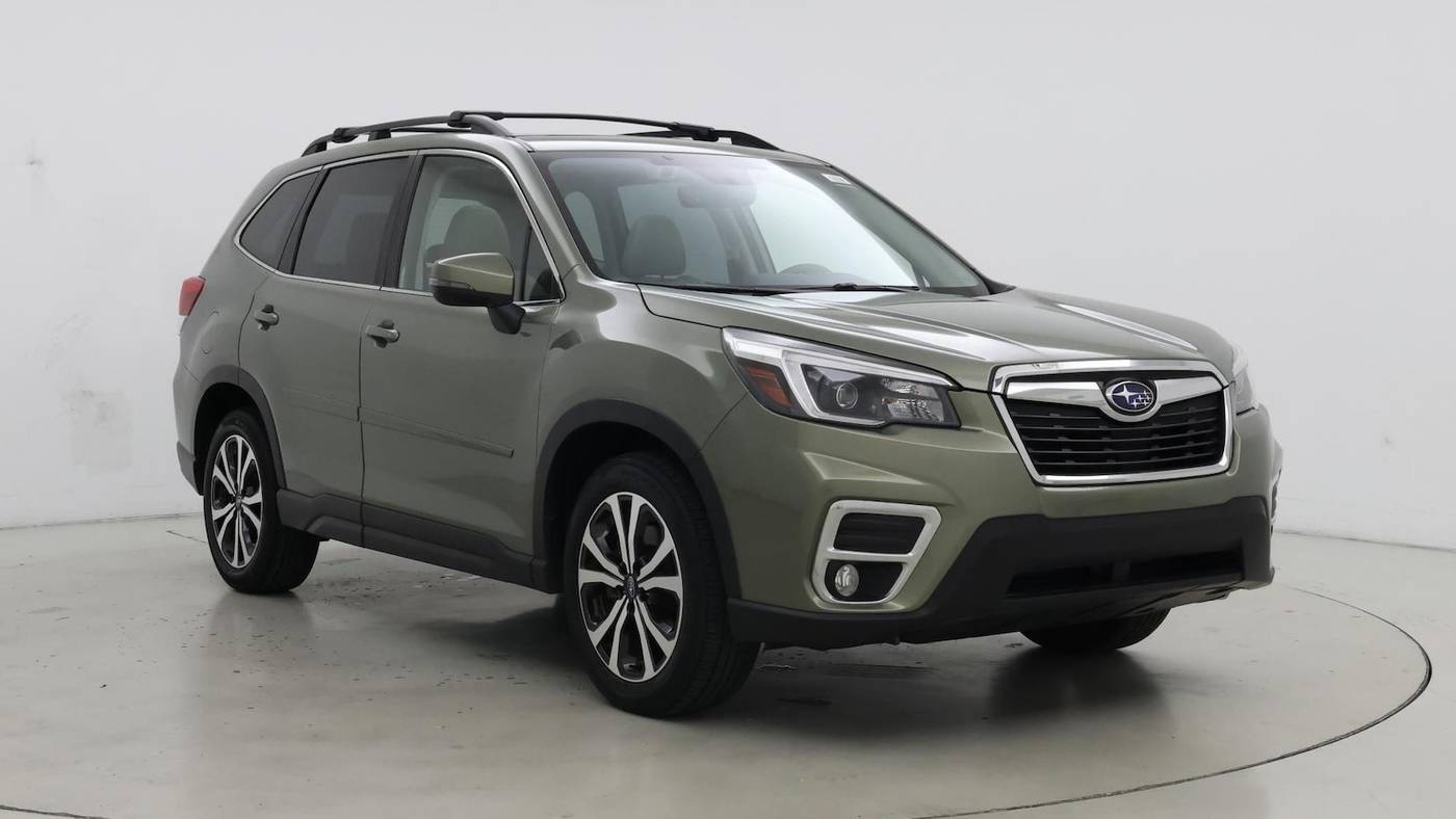 2021 Subaru Forester 2.5i Limited — SUV — 22,601 mi — Fort Myers, FL