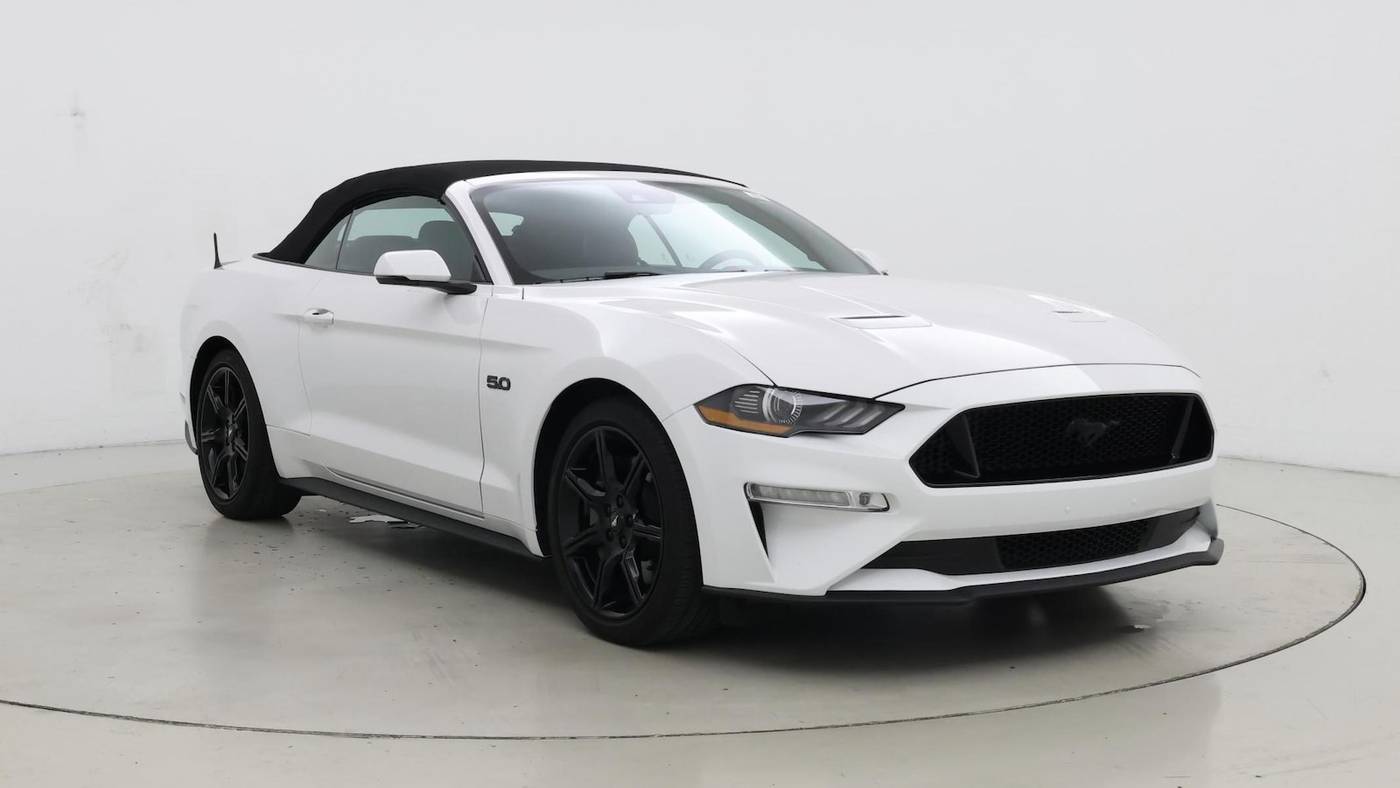 2020 Ford Mustang