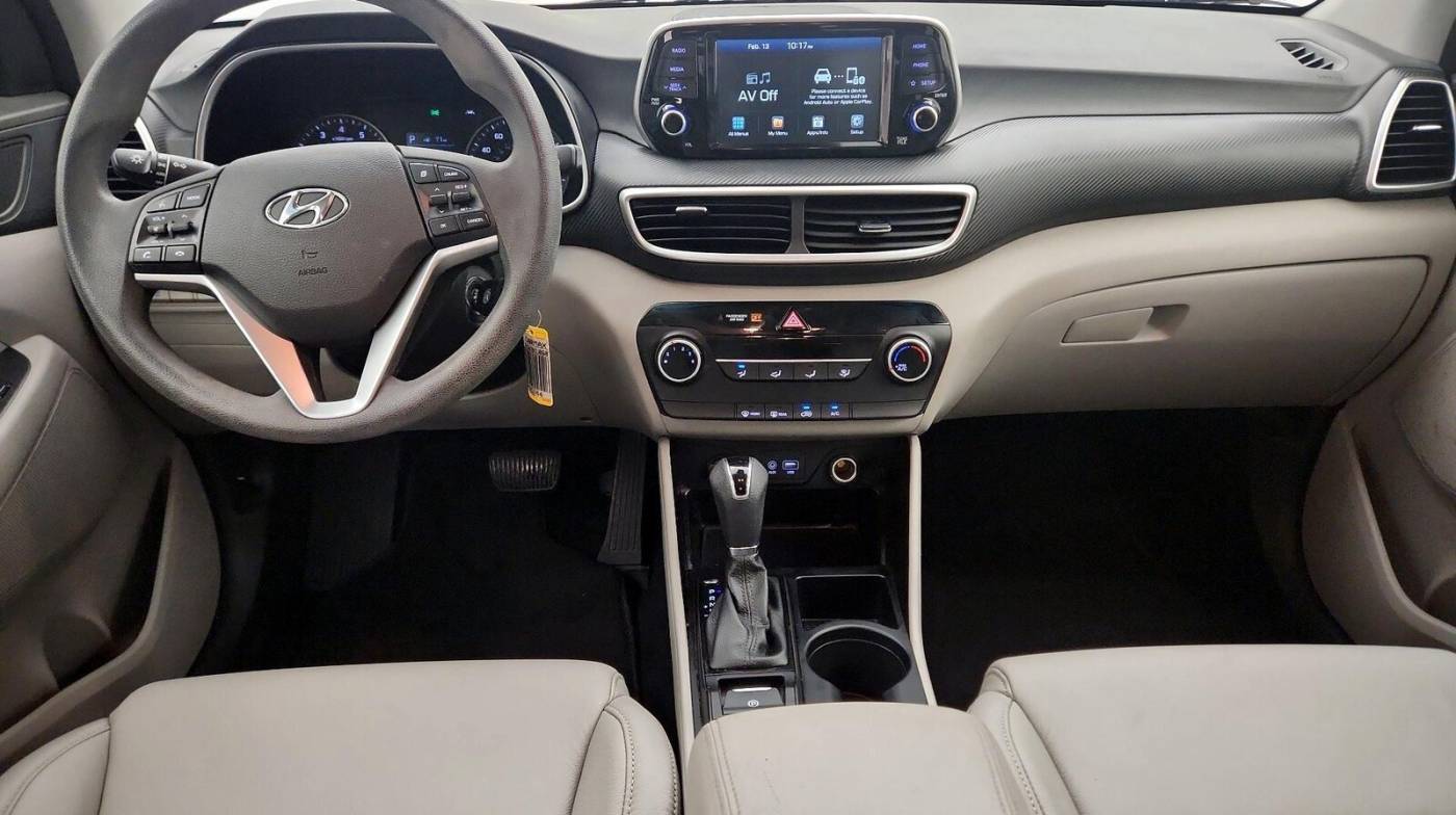 2019 Hyundai Tucson SE — SUV — 53,791 mi — Fort Myers, FL