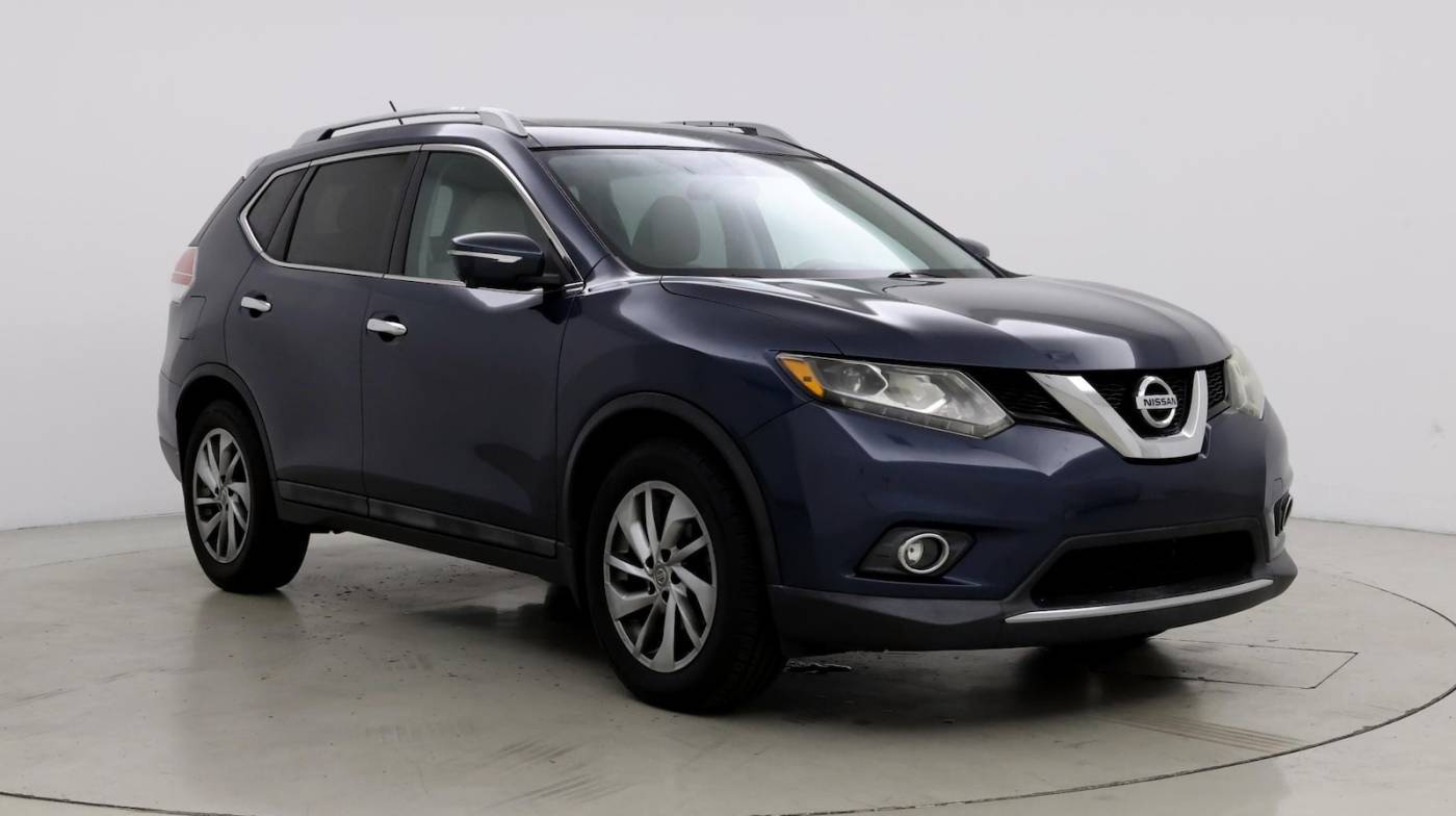 2015 Nissan Rogue SL — SUV — 67,666 mi — Fort Myers, FL