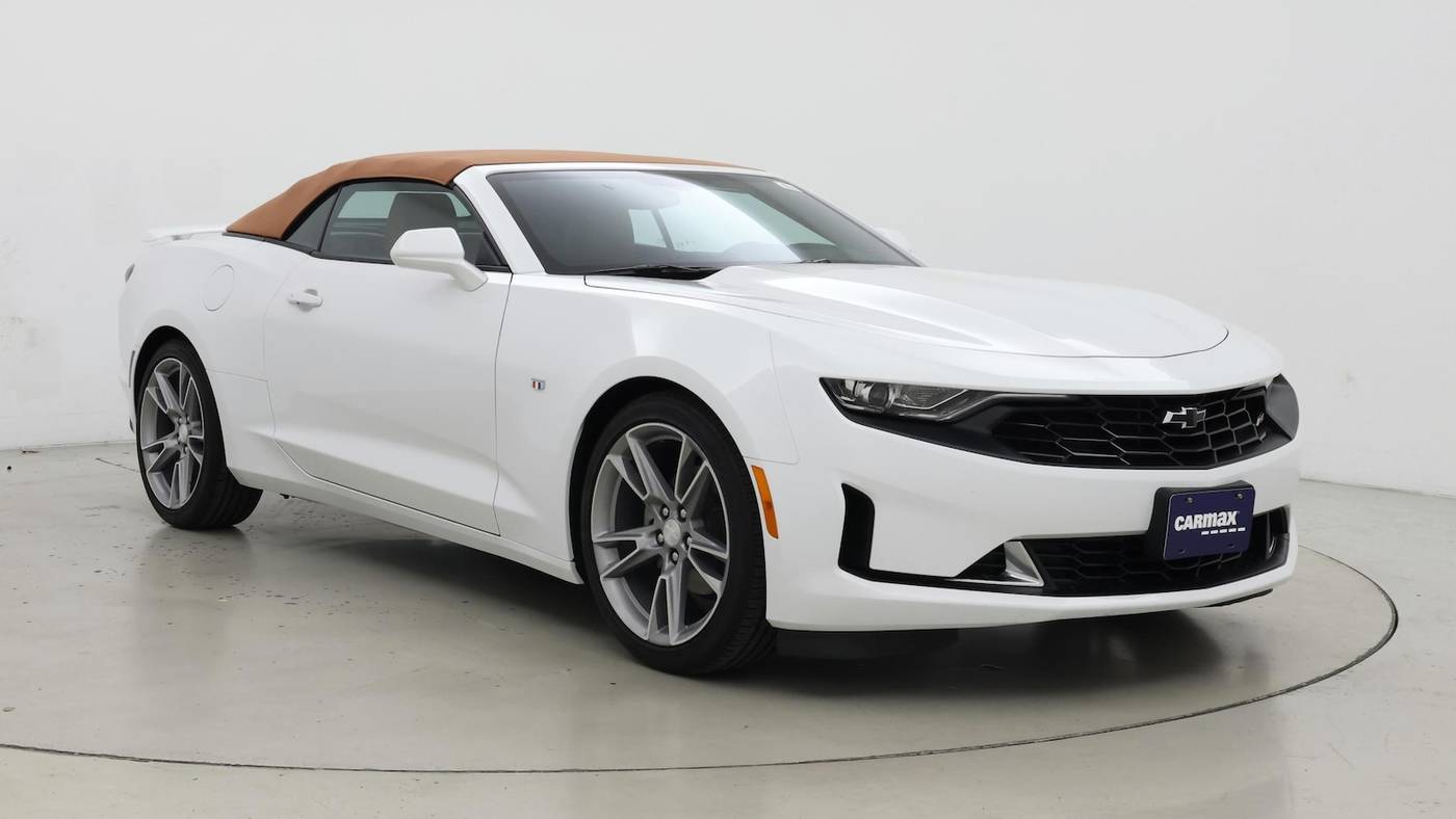 2021 Chevrolet Camaro 2LT