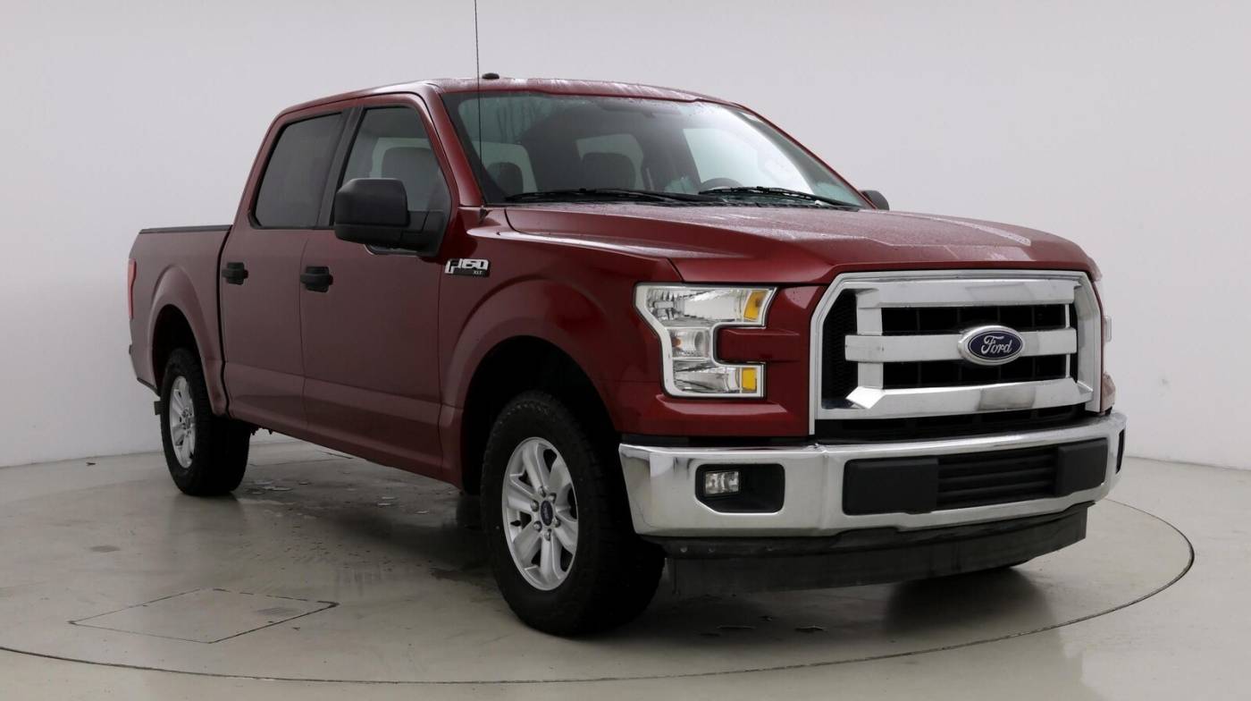 2017 Ford F-150 XLT — Pickup Truck — 61,811 mi — Fort Myers, FL