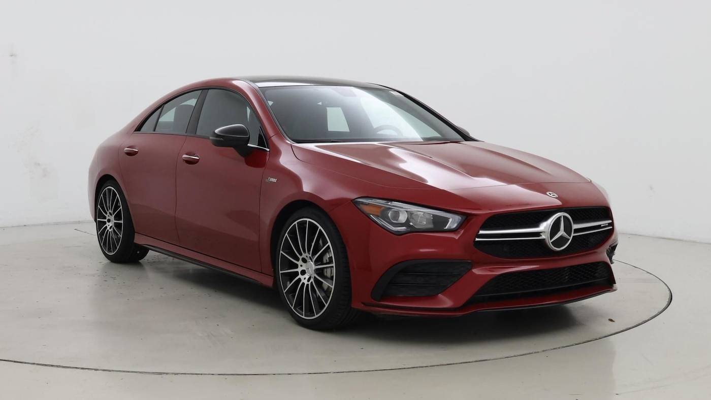2021 Mercedes-Benz CLA