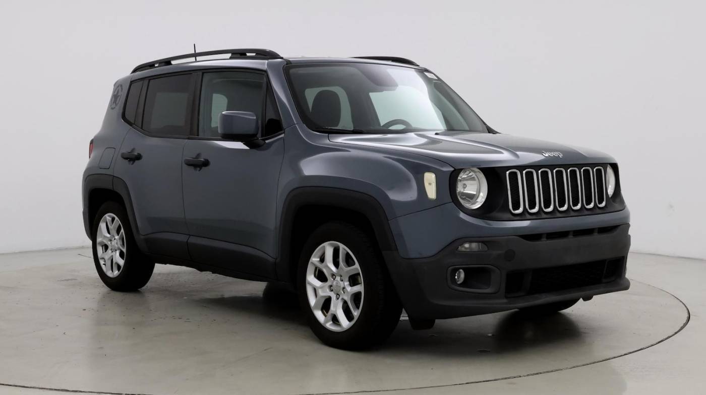 2018 Jeep Renegade Latitude — SUV — 104,686 mi — Fort Myers, FL
