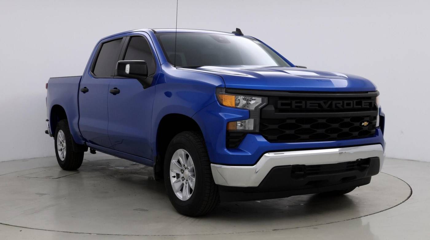 2022 Chevrolet Silverado 1500 WT — Pickup Truck — 58,718 mi — Fort Myers, FL