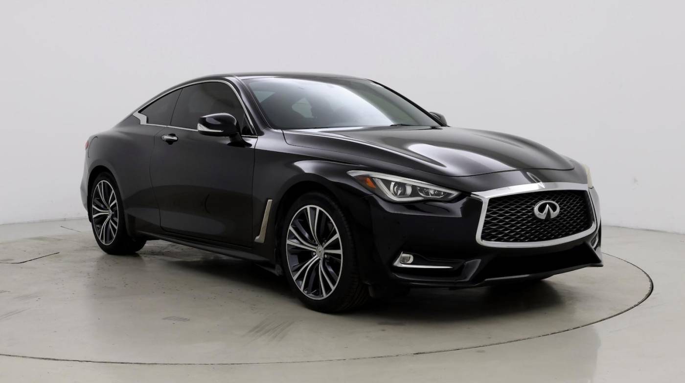 2017 INFINITI Q60 2.0t — Coupe — 71,546 mi — Fort Myers, FL