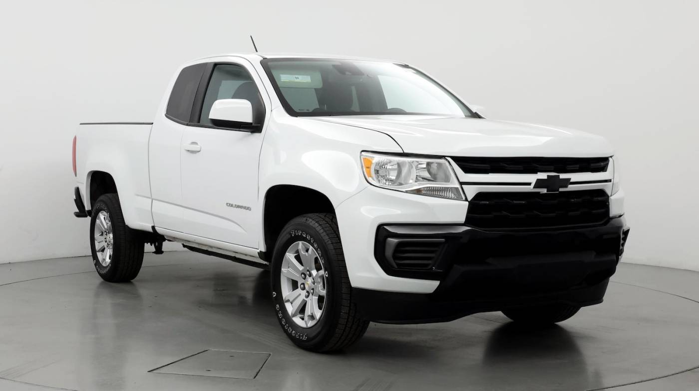 2021 Chevrolet Colorado LT — Pickup Truck — 48,036 mi — Fort Myers, FL