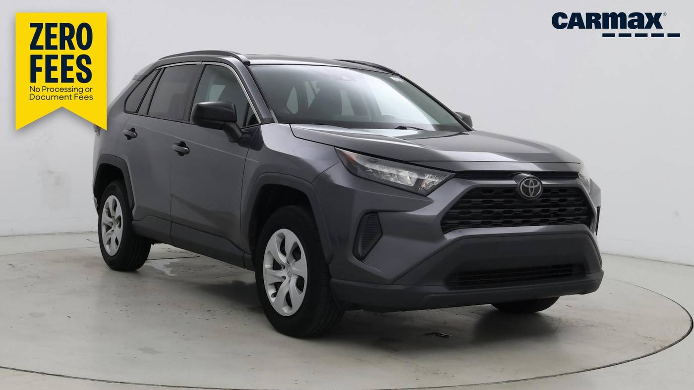 2020 Toyota RAV4 LE