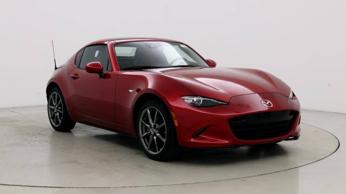 2020 Mazda MX-5 Miata Grand Touring — Convertible — 12,345 mi — Fort Myers, FL