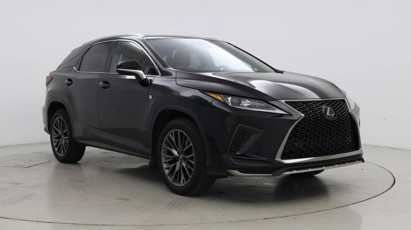 2021 Lexus RX RX 350 F Sport — SUV — 60,375 mi — Fort Myers, FL