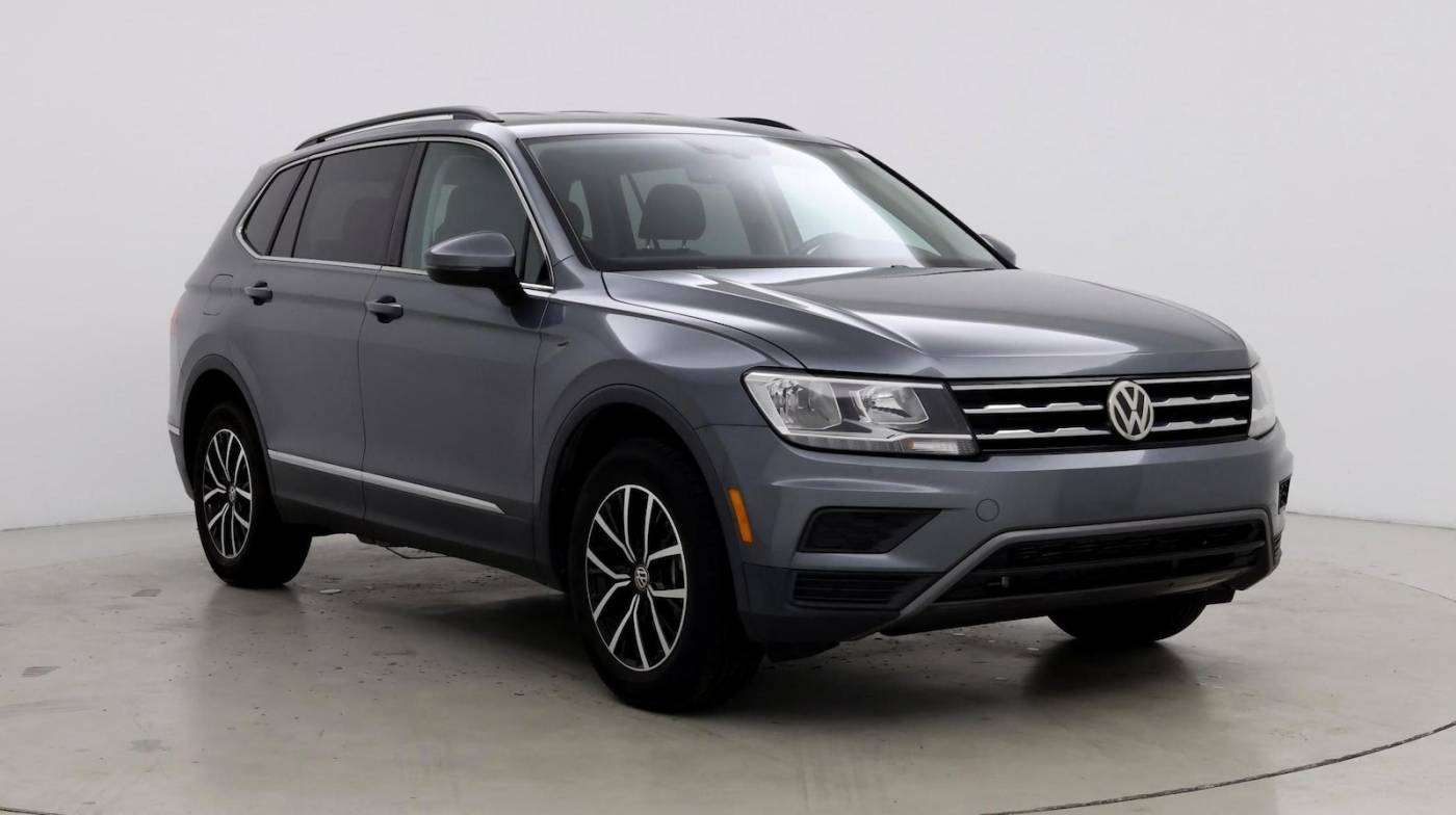 2021 Volkswagen Tiguan SE — SUV — 33,750 mi — Fort Myers, FL