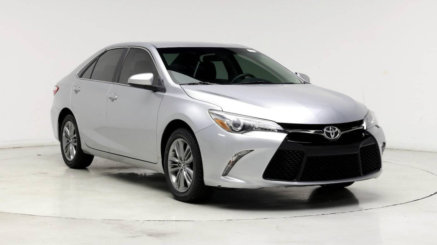 2017 Toyota Camry SE — Sedan — 53,291 mi — Fort Myers, FL