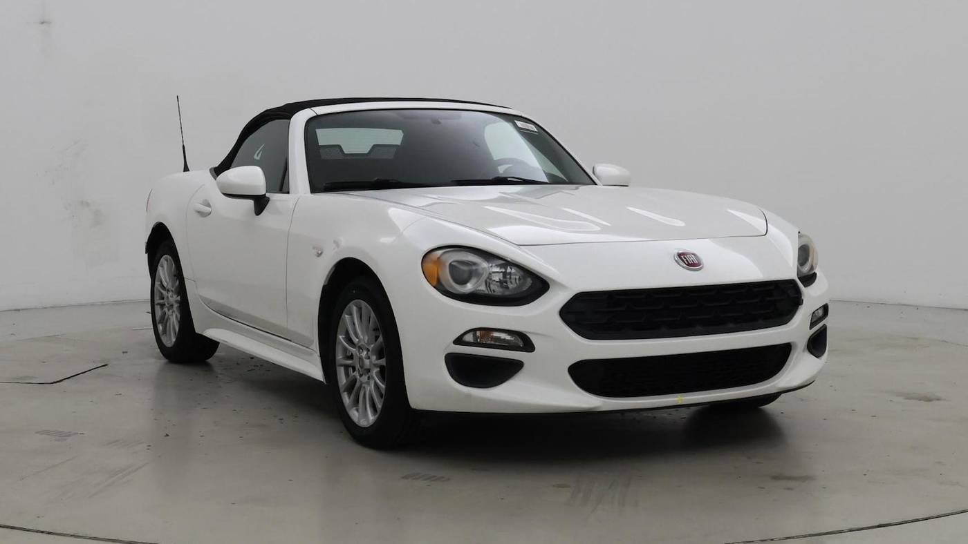 2017 FIAT 124 Spider