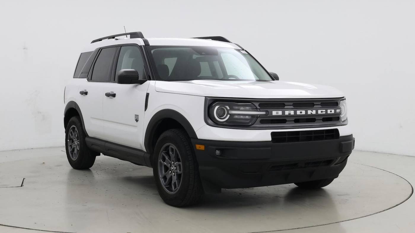2022 Ford Bronco Sport