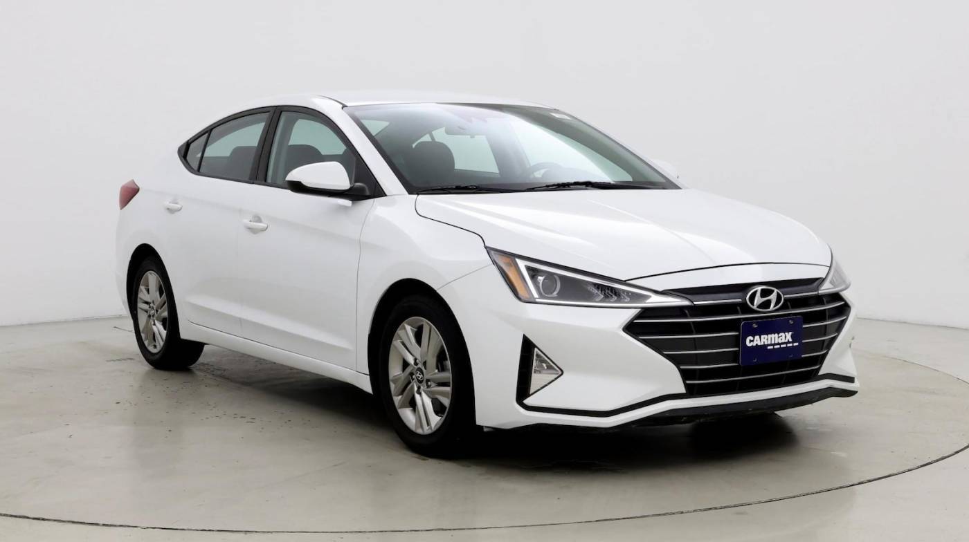 2019 Hyundai Elantra SEL — Sedan — 43,603 mi — Fort Myers, FL