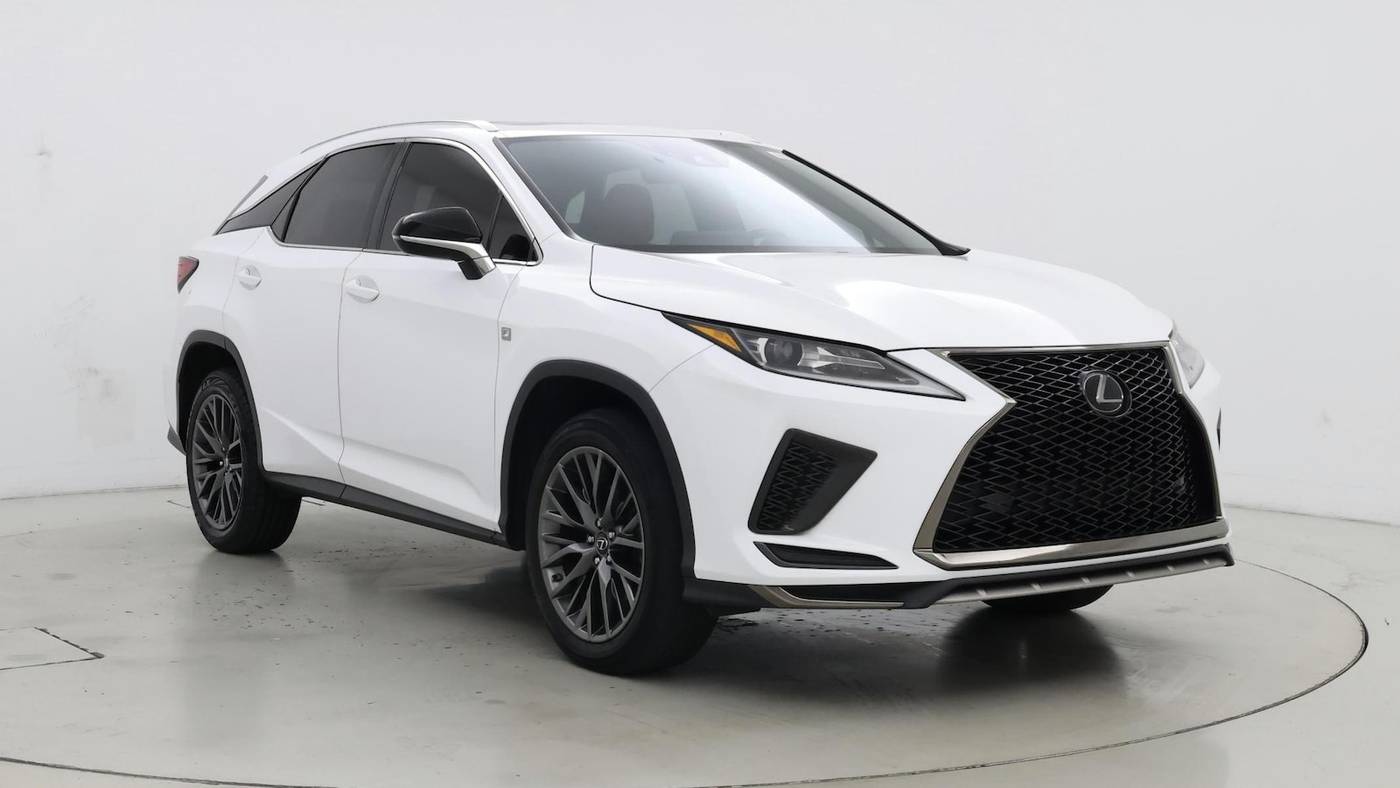 2021 Lexus RX RX 350 F Sport