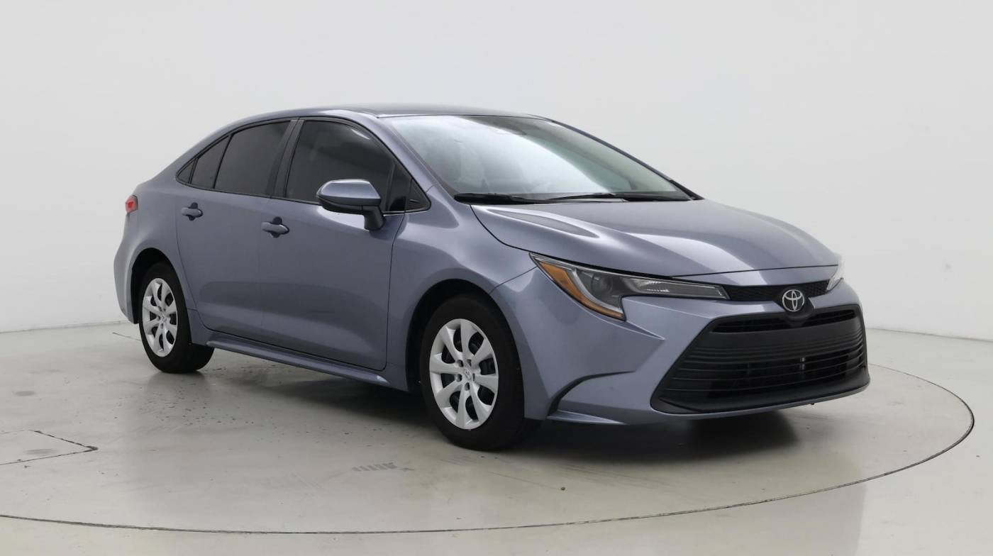 2024 Toyota Corolla LE — Sedan — 13,112 mi — Fort Myers, FL