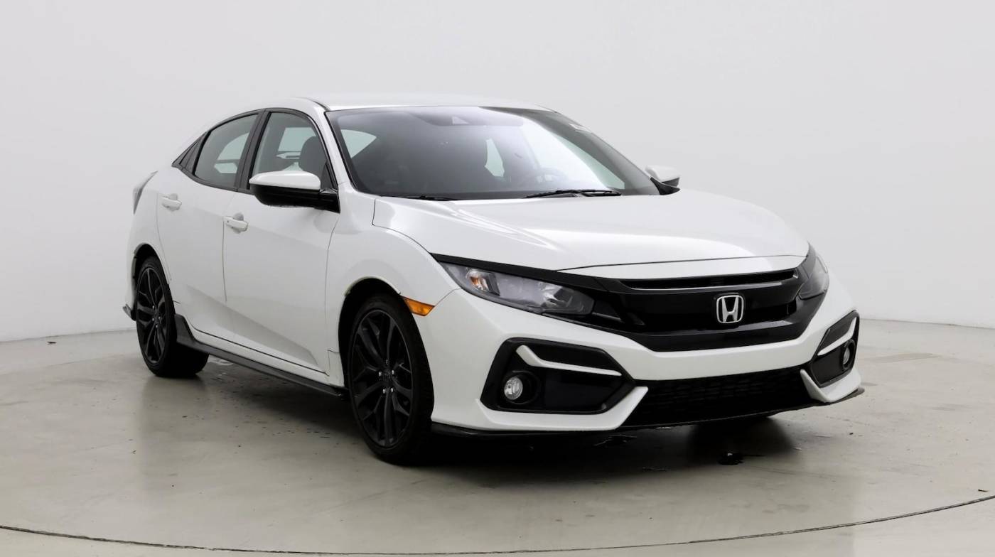 2021 Honda Civic Sport — Hatchback — 34,900 mi — Fort Myers, FL