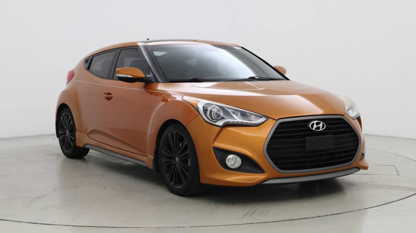 2016 Hyundai Veloster Turbo — Hatchback — 67,208 mi — Fort Myers, FL